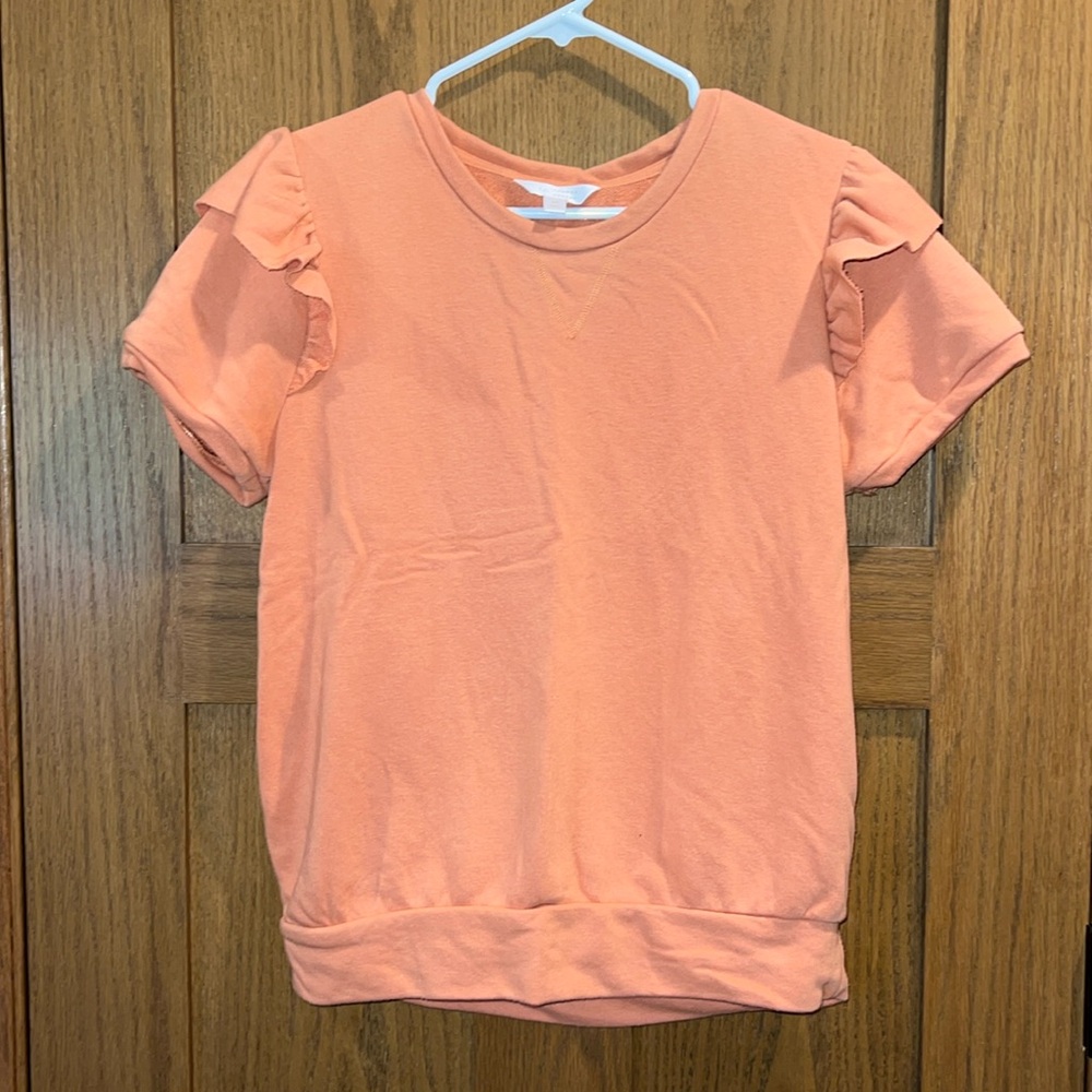 Lauren Conrad - Short Sleeve Sweatshirt Top